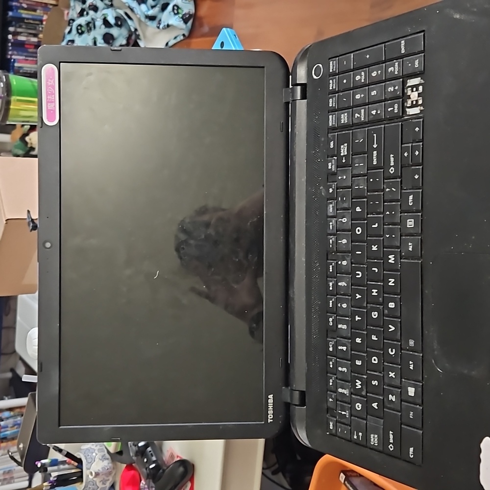 Laptop for parts. No charger.